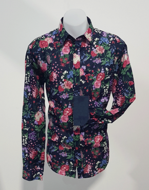 Shakespeare Shirt - Navy